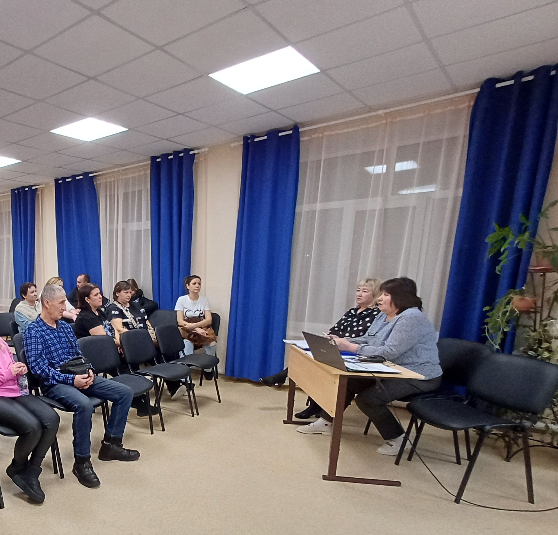 Всероссийское родительское собрание.