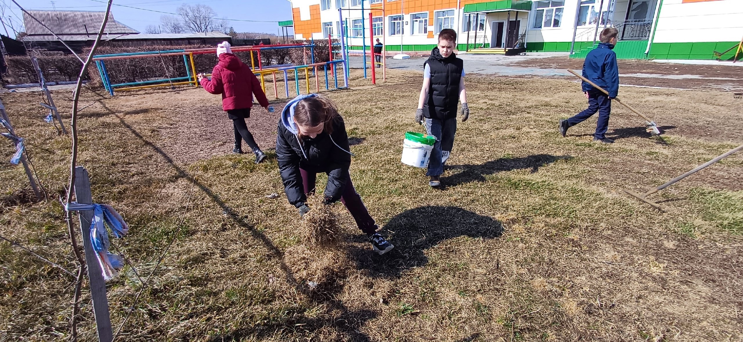 Субботник "Мы за чистоту".