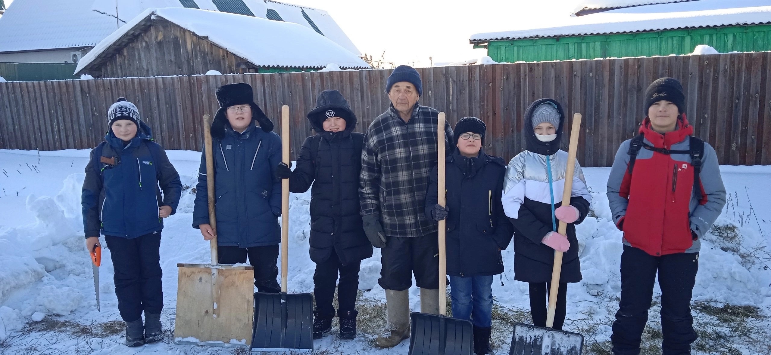 Акция «МИЛЛИОН ДОБРЫХ ДЕЛ».