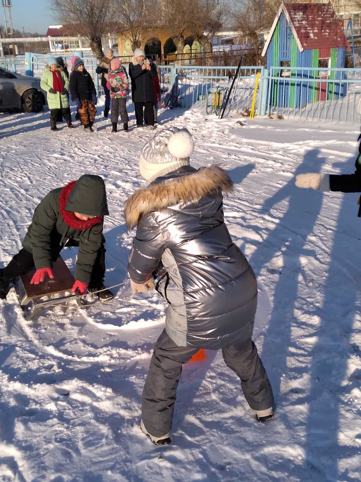 Спортивный праздник  &amp;quot;ЗИМНИЕ ЗАБАВЫ&amp;quot;.